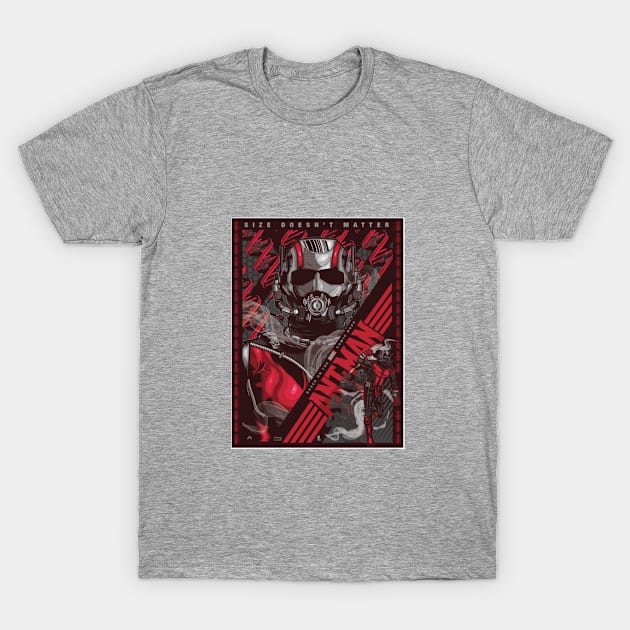 ant_man_fan T-Shirt by aaaaurelien